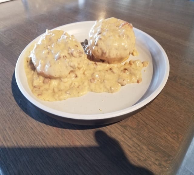 Biscuits and Gravy