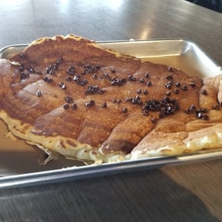 Caramelized Banana Flapjacks