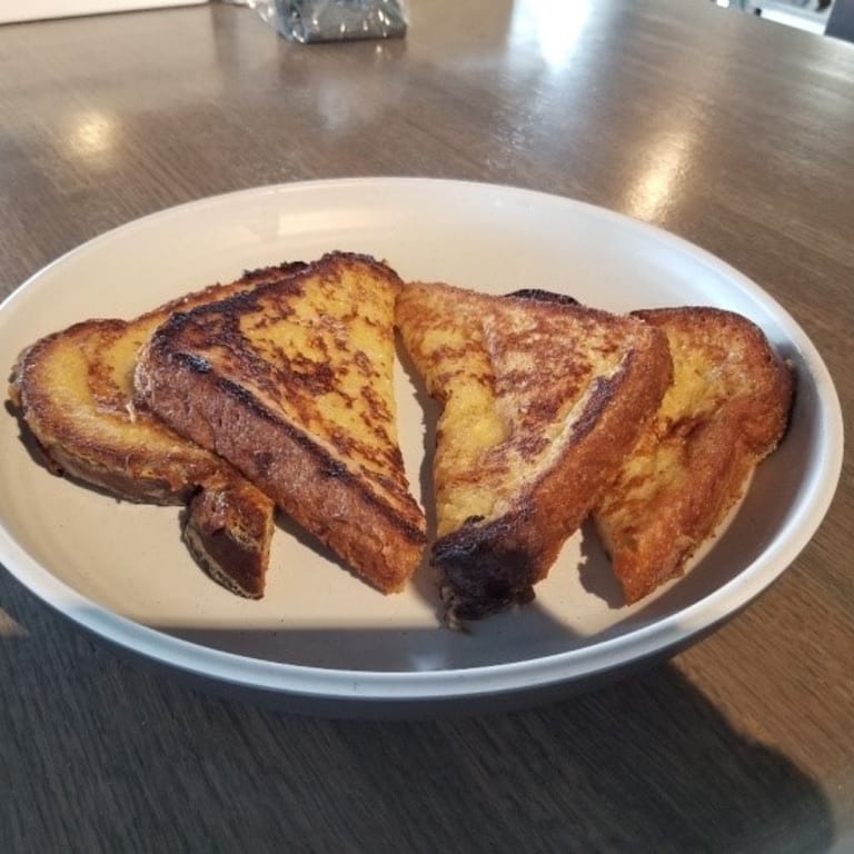 Indulge in Our French Toast