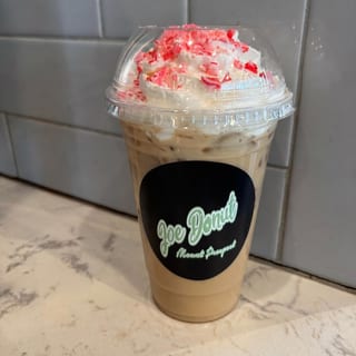Peppermint latte