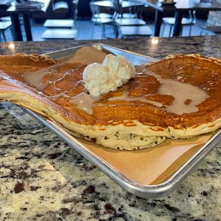 Cinnamon Roll Flapjack
