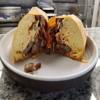 Breakfast Burrito