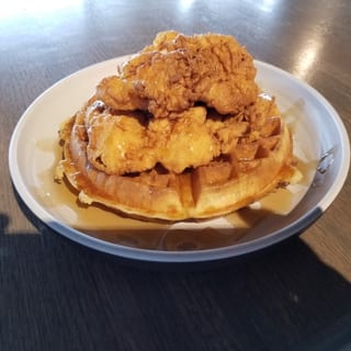 Chicken & Waffles